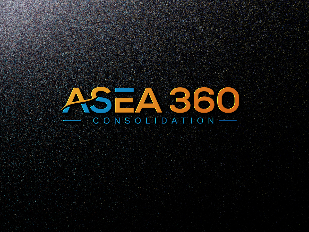 Logo Design by nirob01933 for Asea 360 Consolidation  | Design #14143963
