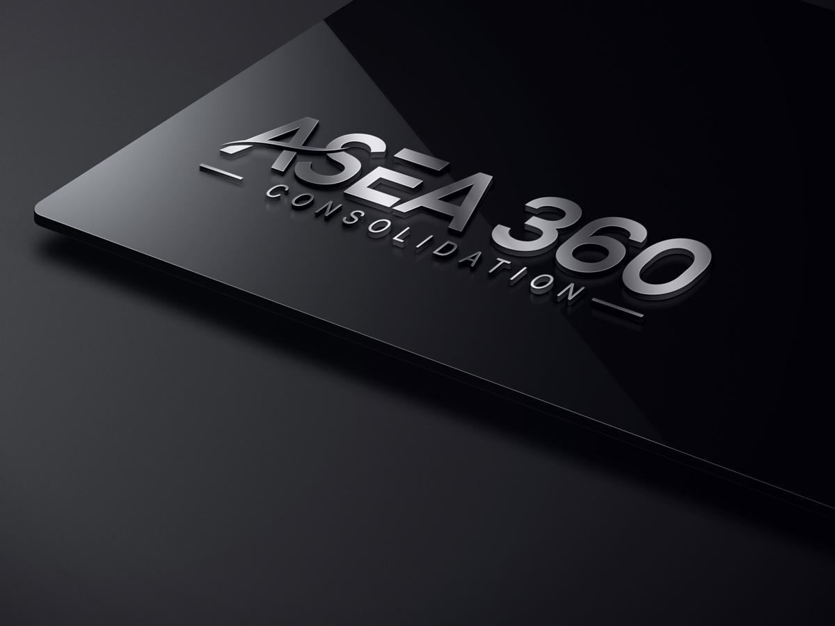 Logo Design by nirob01933 for Asea 360 Consolidation  | Design #14143964