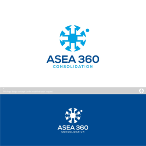 Logo Design by MBARO for Asea 360 Consolidation  | Design #14151158