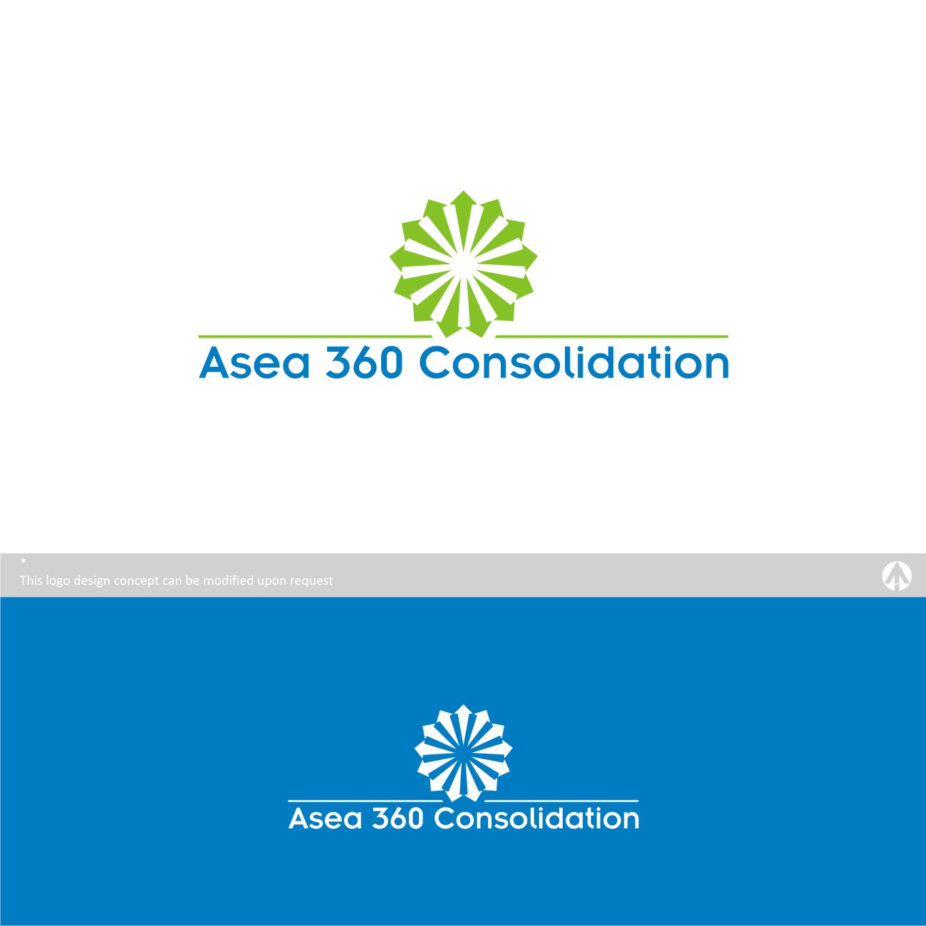 Logo Design by MBARO for Asea 360 Consolidation  | Design #14151159