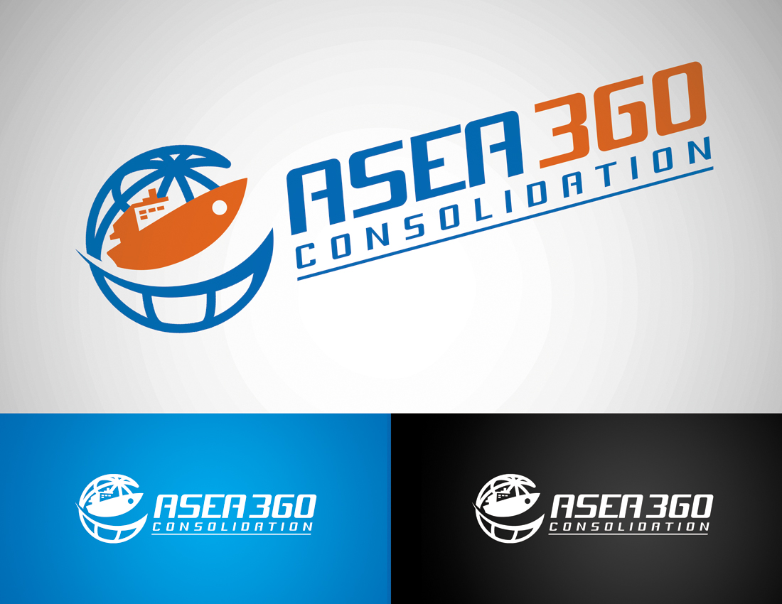 Logo Design by franzconcept for Asea 360 Consolidation  | Design #14154973