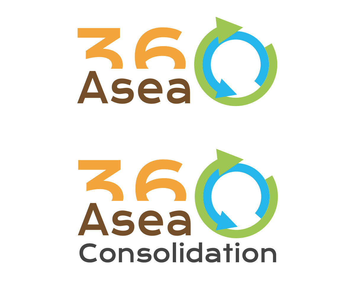Logo Design by joel_klein for Asea 360 Consolidation  | Design #14141956