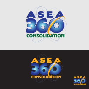 Logo Design by Soula Vetter for Asea 360 Consolidation  | Design #14145267