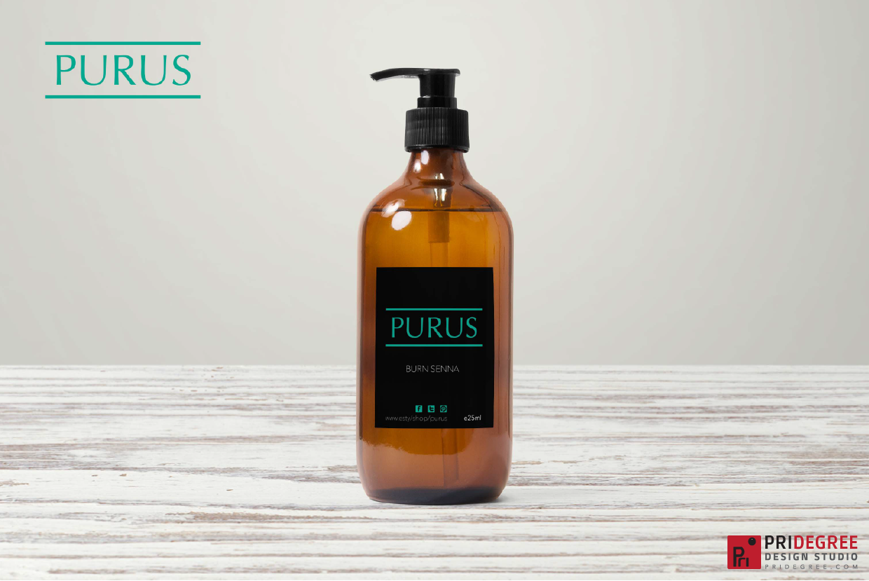 Diseño de Etiqueta por PriDegree para PURUS LLC | Diseño #14196619