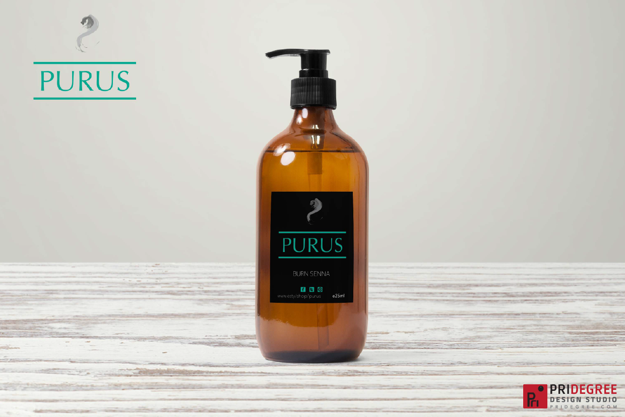 Label Design by PriDegree for PURUS LLC | Design #14196671