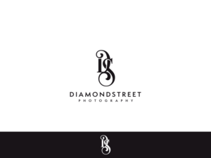 DS  DIAMONDSTREET Photography | Logo Design by Neil