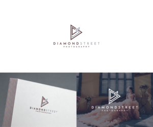 Logo Design by Vetroff for DIAMOND STREET PHOTOGRAPHY | Design: #14134106