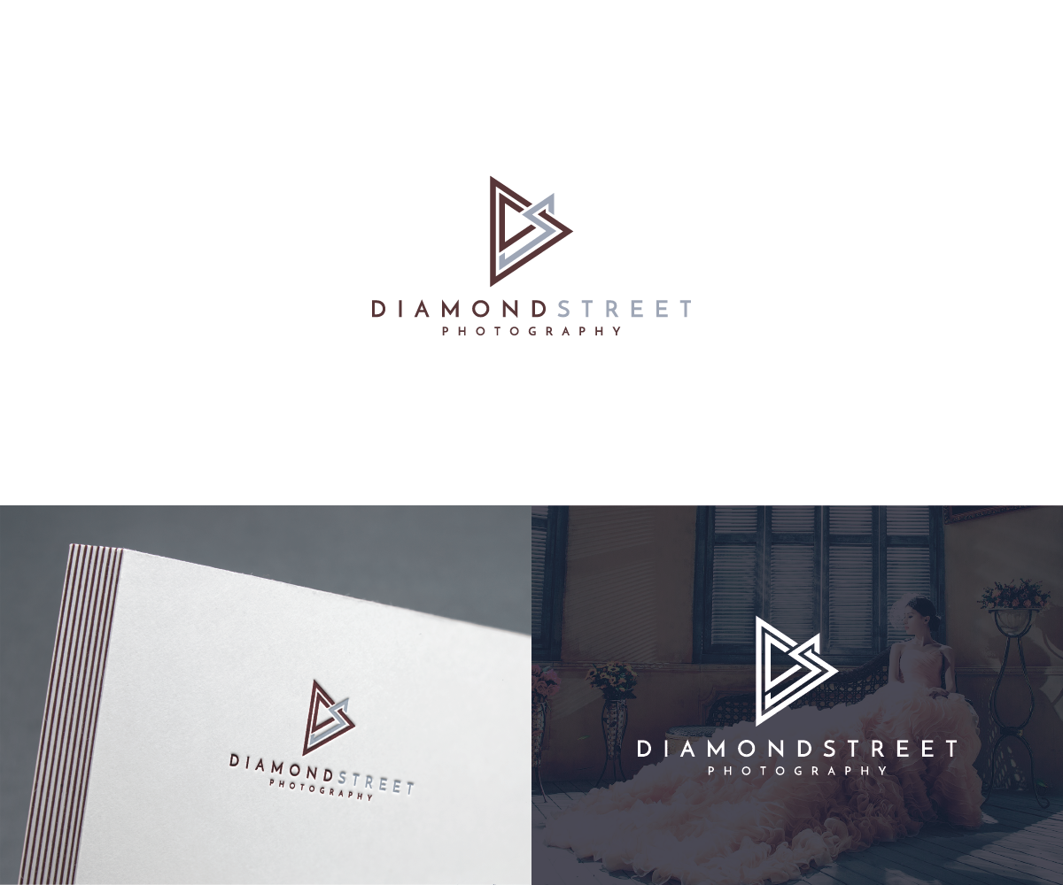 Logo Design by Vetroff for DIAMOND STREET PHOTOGRAPHY | Design #14282578