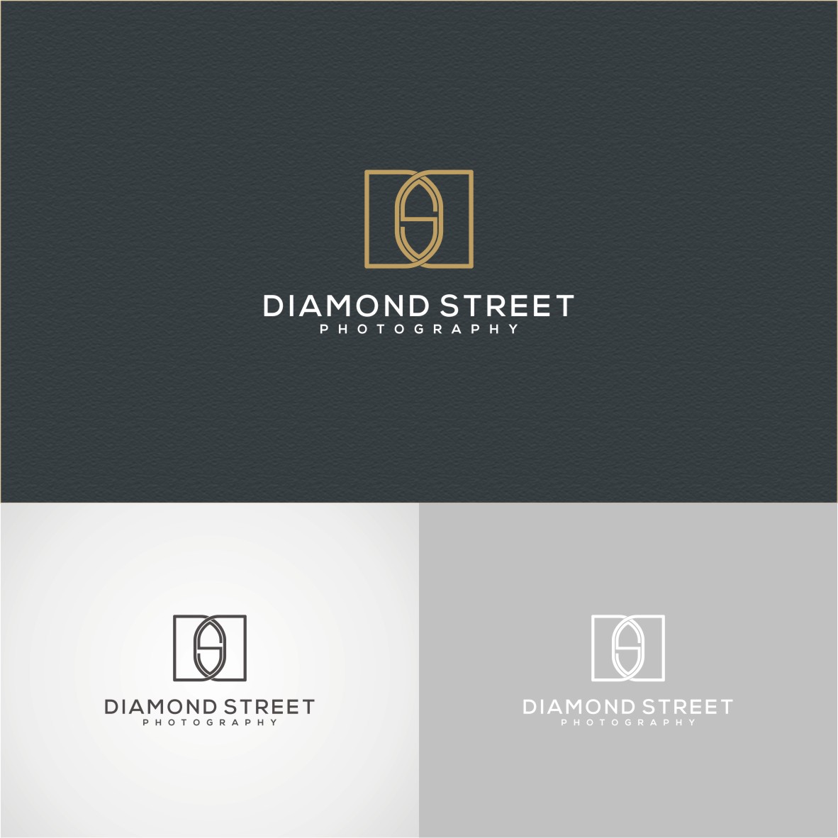 Diseño de Logo por sari81 para DIAMOND STREET PHOTOGRAPHY | Diseño #14247966