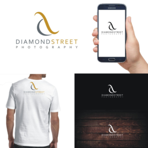 Diseño de Logo por webeezine para DIAMOND STREET PHOTOGRAPHY | Diseño: #14142902