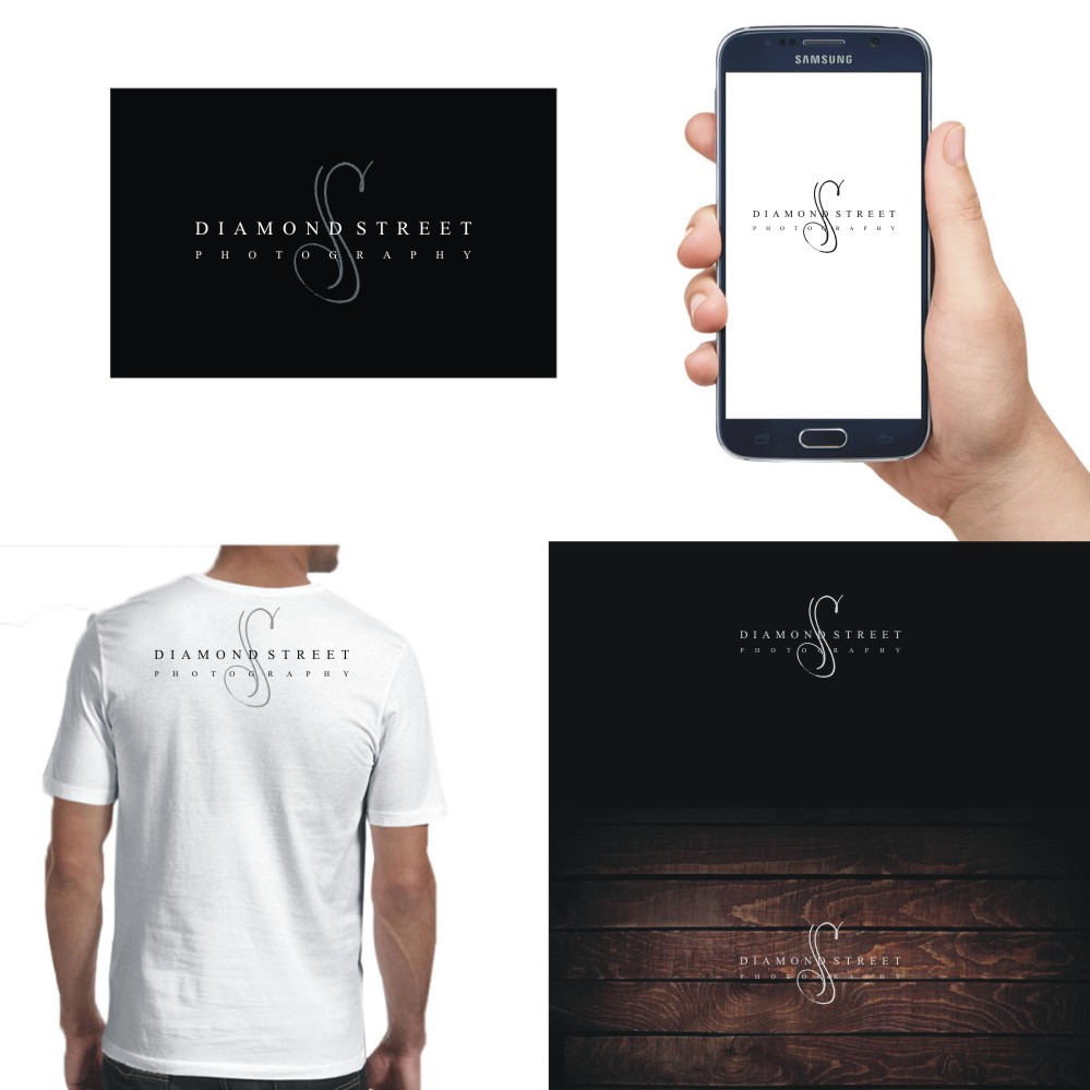 Logo Design by webeezine for DIAMOND STREET PHOTOGRAPHY | Design #14142903