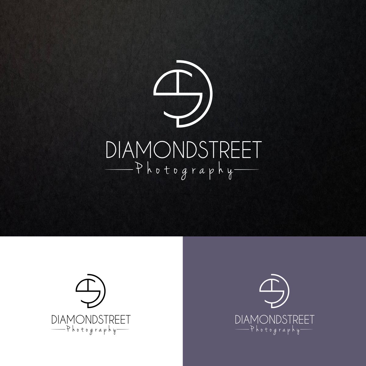 Diseño de Logo por webeezine para DIAMOND STREET PHOTOGRAPHY | Diseño #14143826