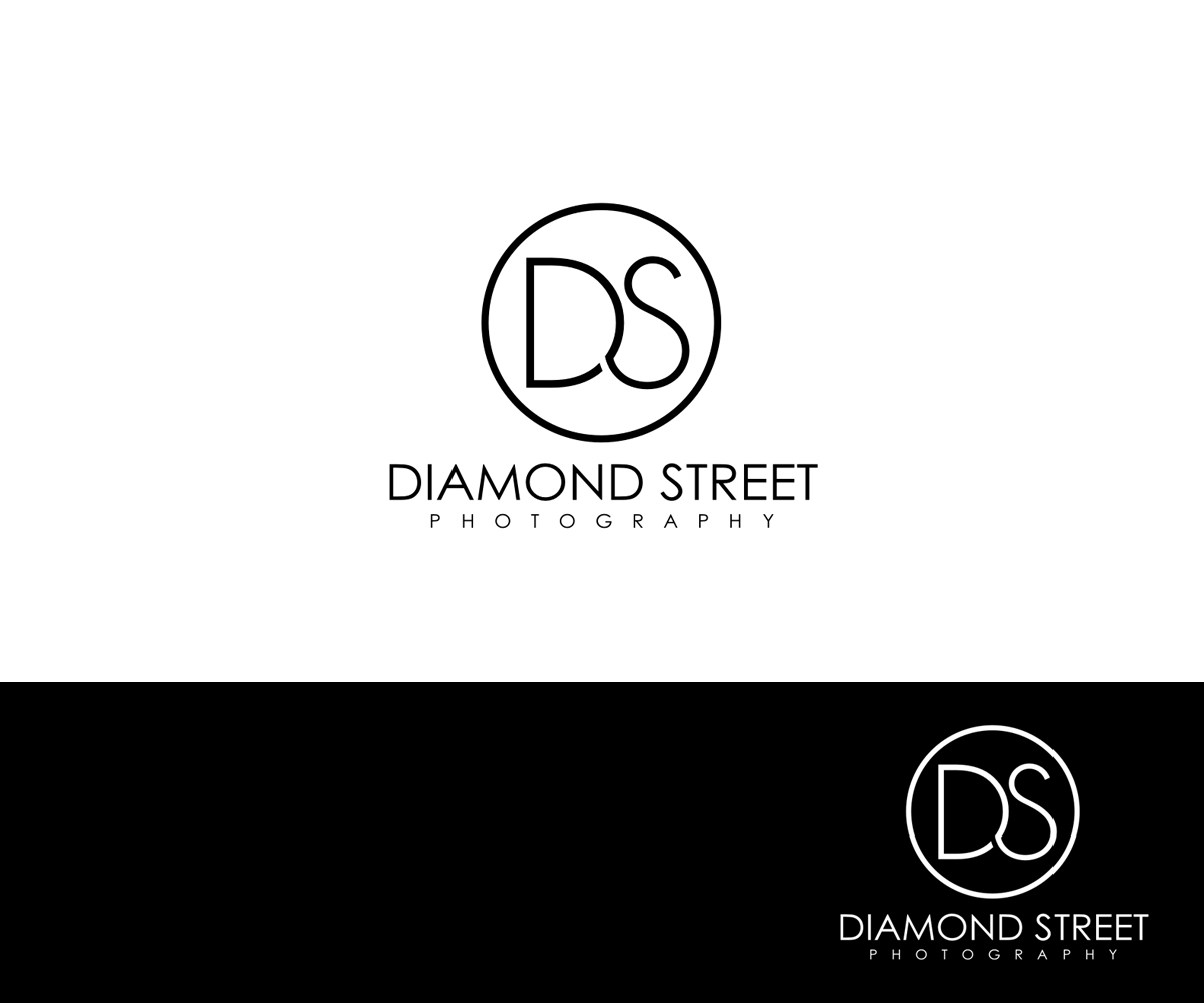 Logo Design by carina_designs for DIAMOND STREET PHOTOGRAPHY | Design #14203432