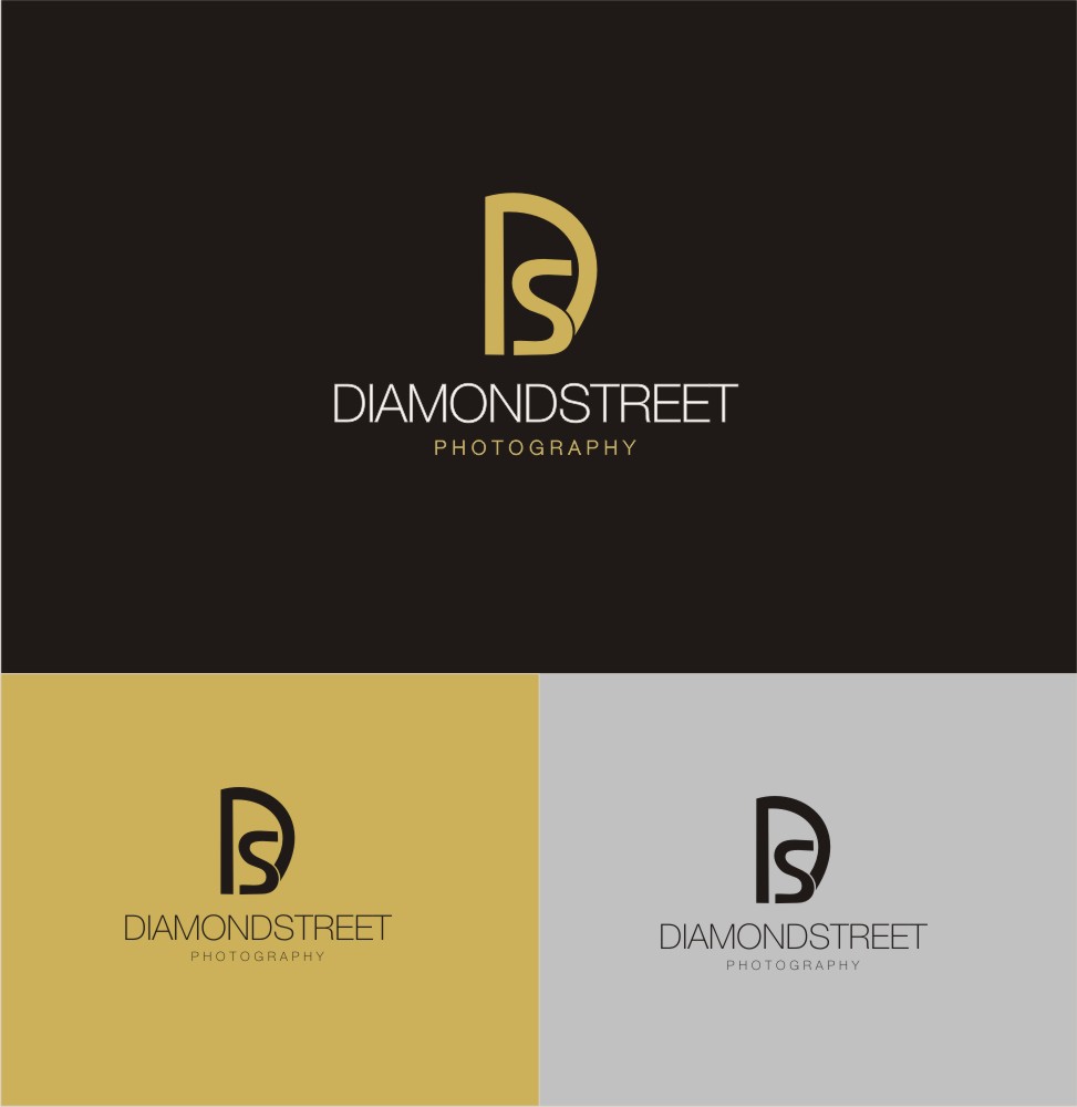 Diseño de Logo por delu 003 para DIAMOND STREET PHOTOGRAPHY | Diseño #14163021