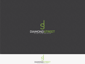Logo Design by GBDESIGN for DIAMOND STREET PHOTOGRAPHY | Design: #14259281