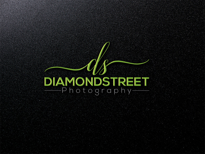 Logo Design by Swatches Design Solution for DIAMOND STREET PHOTOGRAPHY | Design #14141359