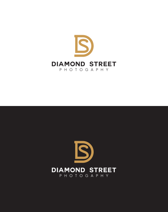 Diseño de Logo por Creative_Projectss para DIAMOND STREET PHOTOGRAPHY | Diseño #14143979