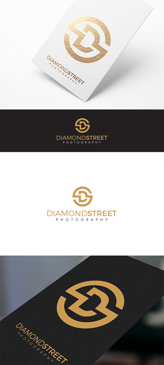 Logo Design by Creative_Projectss for DIAMOND STREET PHOTOGRAPHY | Design #14148942