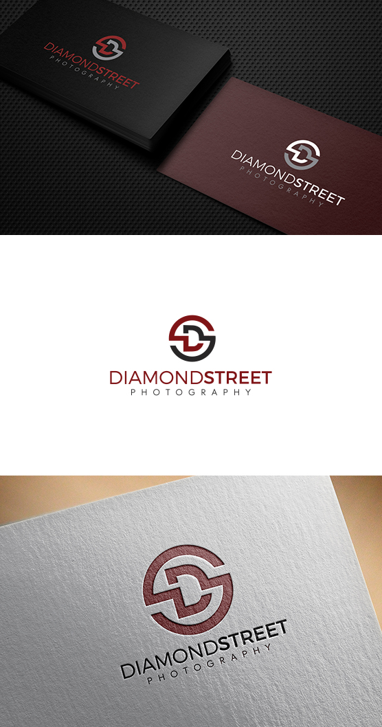 Logo Design by Creative_Projectss for DIAMOND STREET PHOTOGRAPHY | Design #14293615