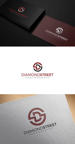 Logo Design by Creative_Projectss for DIAMOND STREET PHOTOGRAPHY | Design: #14293615