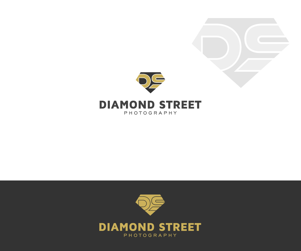Logo-Design von netbill00 für DIAMOND STREET PHOTOGRAPHY | Design #14256733