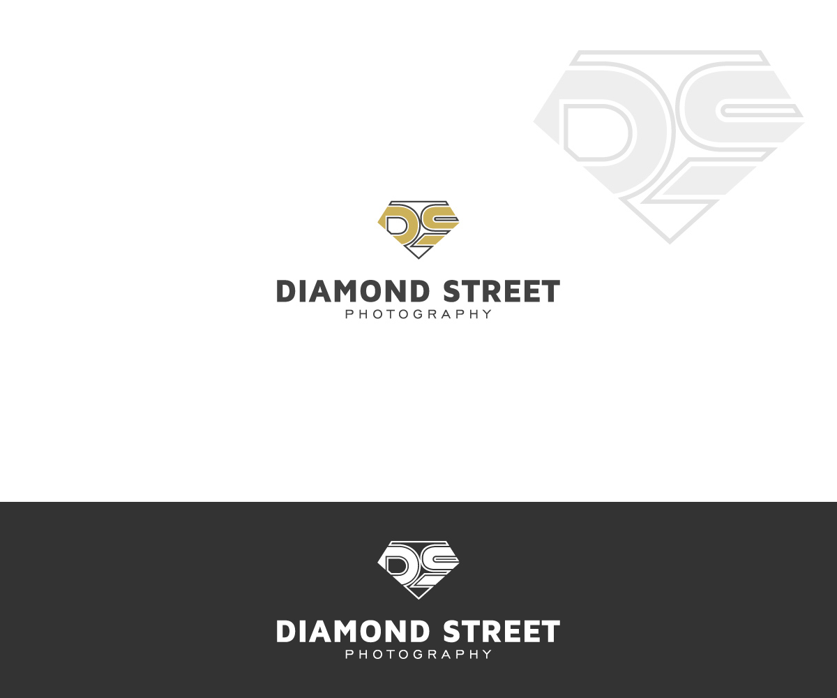 Diseño de Logo por netbill00 para DIAMOND STREET PHOTOGRAPHY | Diseño #14258777
