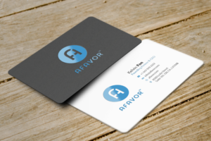 Business Card Design by Riz'