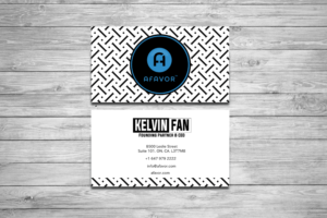 Business Card Design by Waroqun