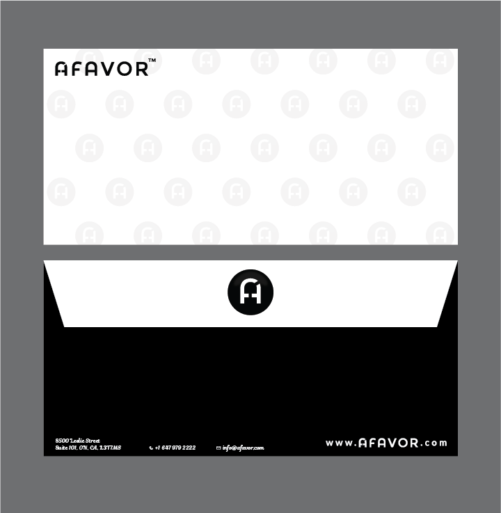 Design de Carte de Visite par JIJIE pour AFAVOR | Design #14137814