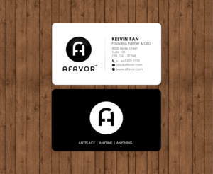 Business Card Design by chandrayaan.creative