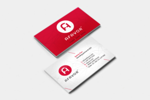 Business Card Design by D Creative