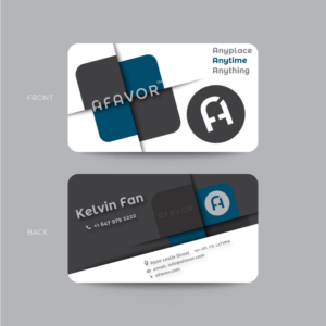Business Card Design by mizou99