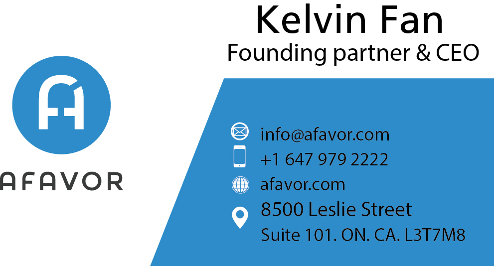 Business Card Design by rashkathumba for AFAVOR | Design #14111948