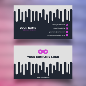 Business Card Design by Rafi07