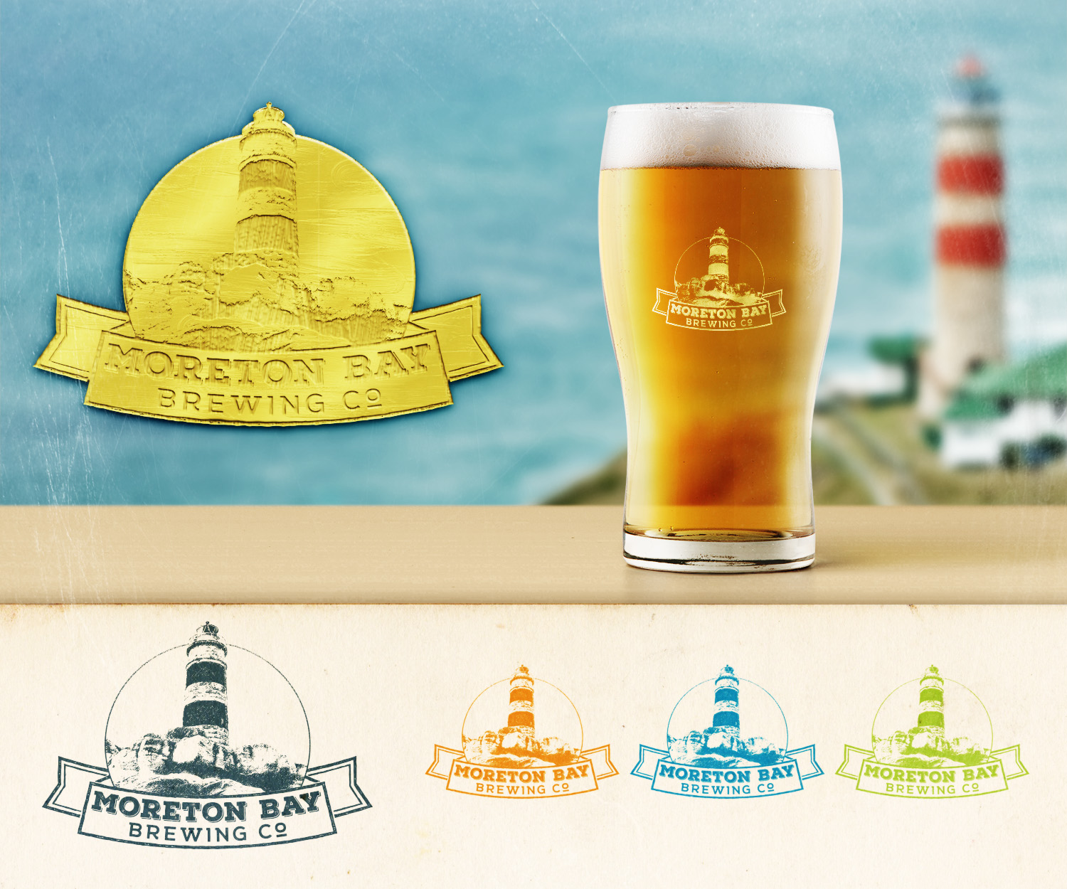 Logo-Design von jjrenucci für Moreton bay brewing co | Design #14203300