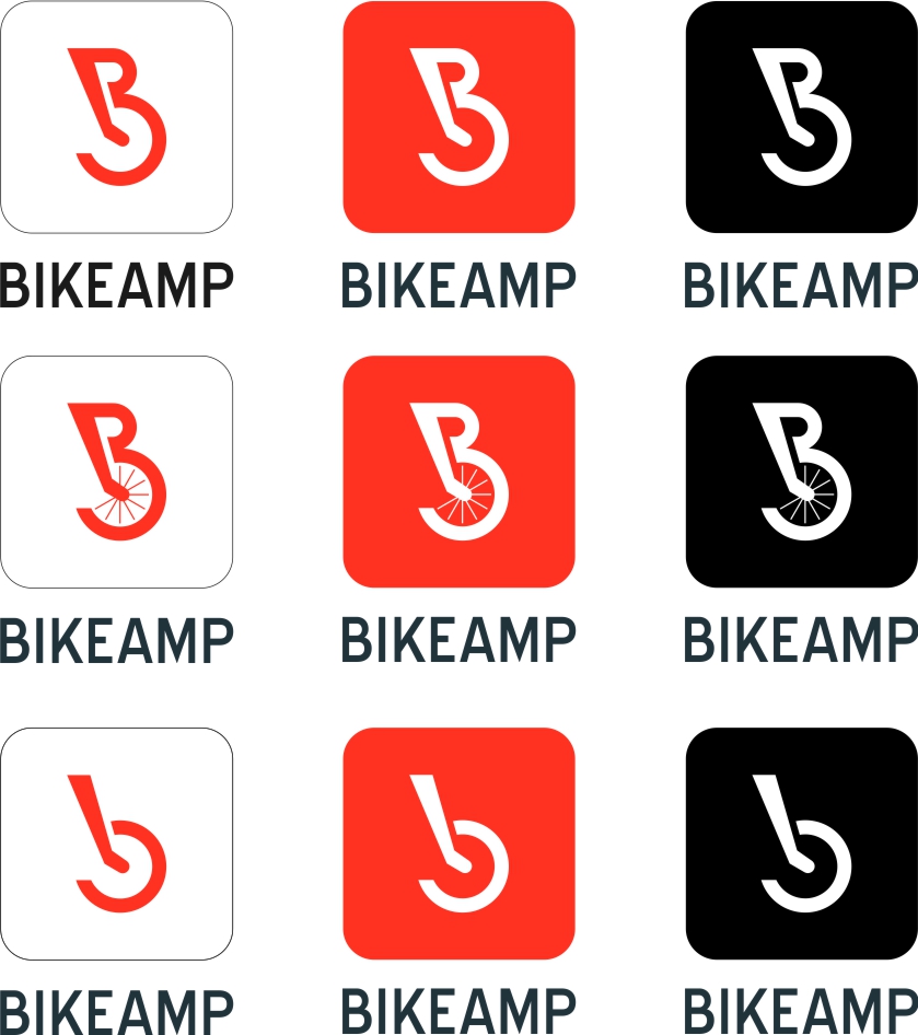 Logo Design by color designer for BikeAmp | Design #14149602