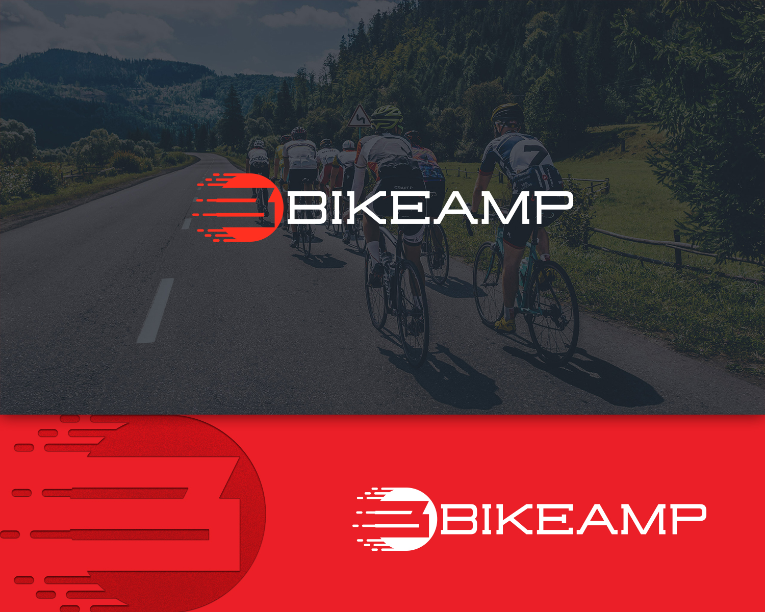 Logo Design by IMD-HUB for BikeAmp | Design #14119551