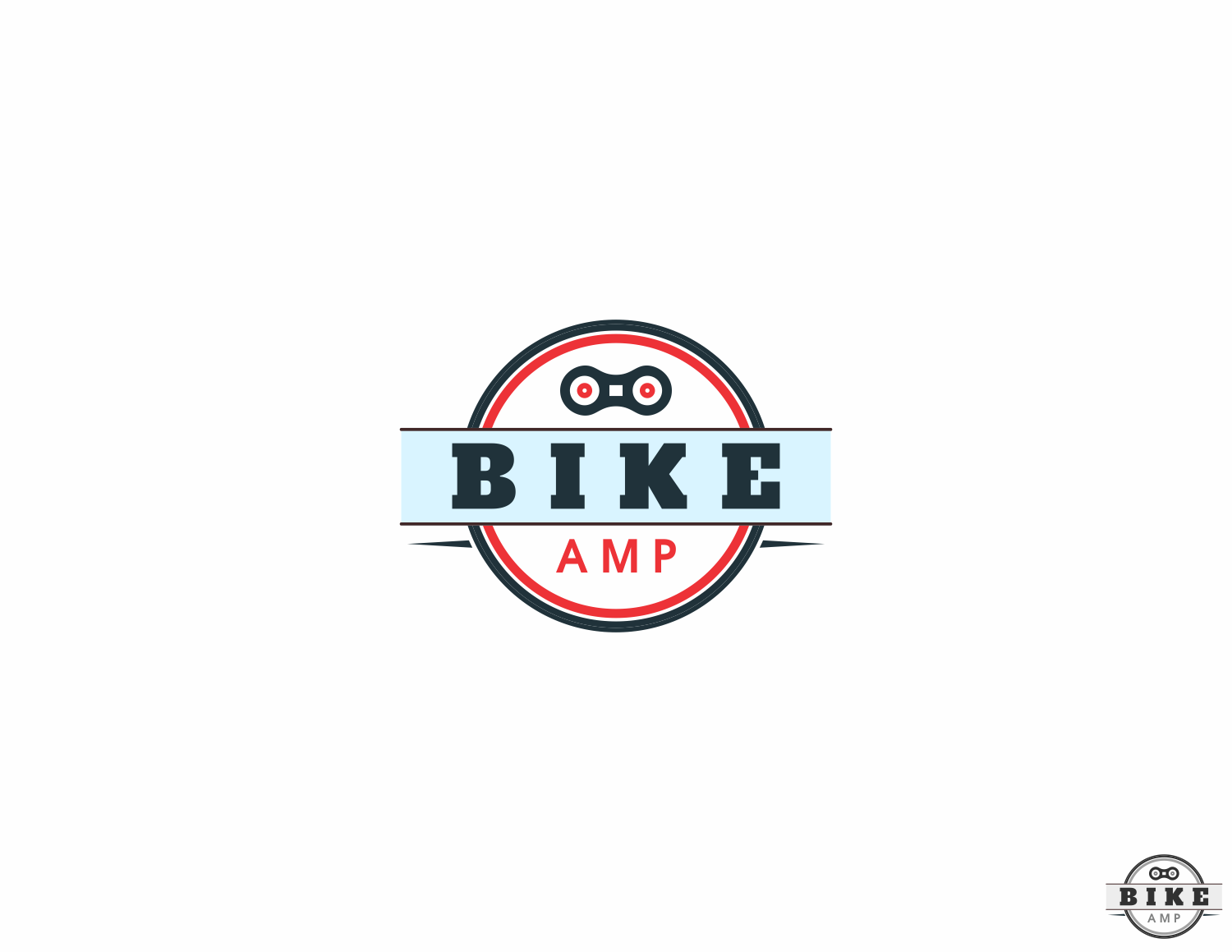 Logo Design by Mathan Jawahar for BikeAmp | Design #14180772