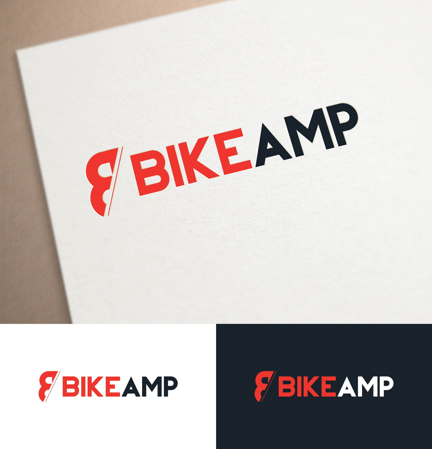 Logo Design by Impressive Solutions for BikeAmp | Design #14118477
