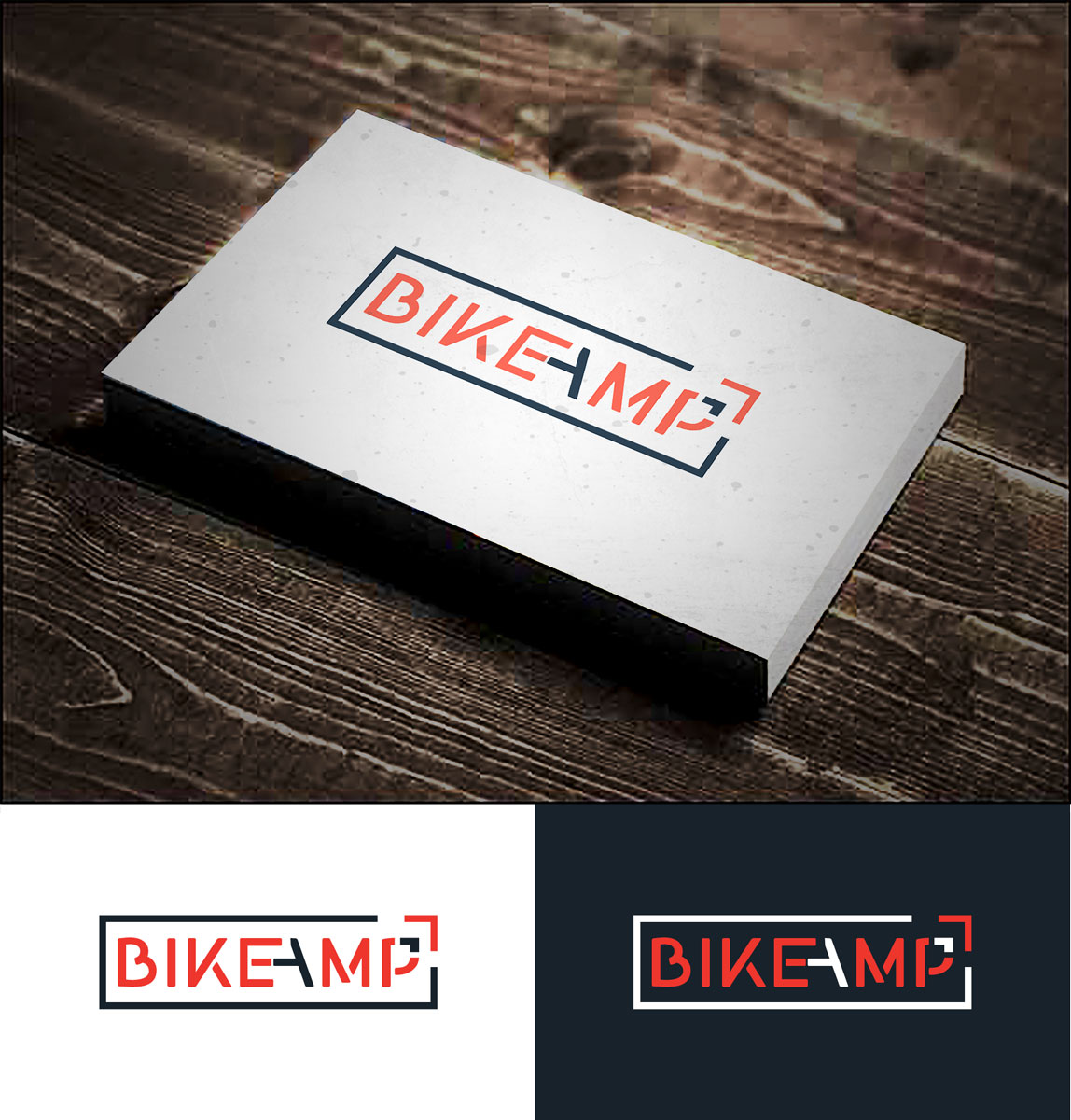 Logo Design by Impressive Solutions for BikeAmp | Design #14119252