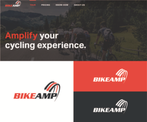 Logo Design by eMARK for BikeAmp | Design: #14121056