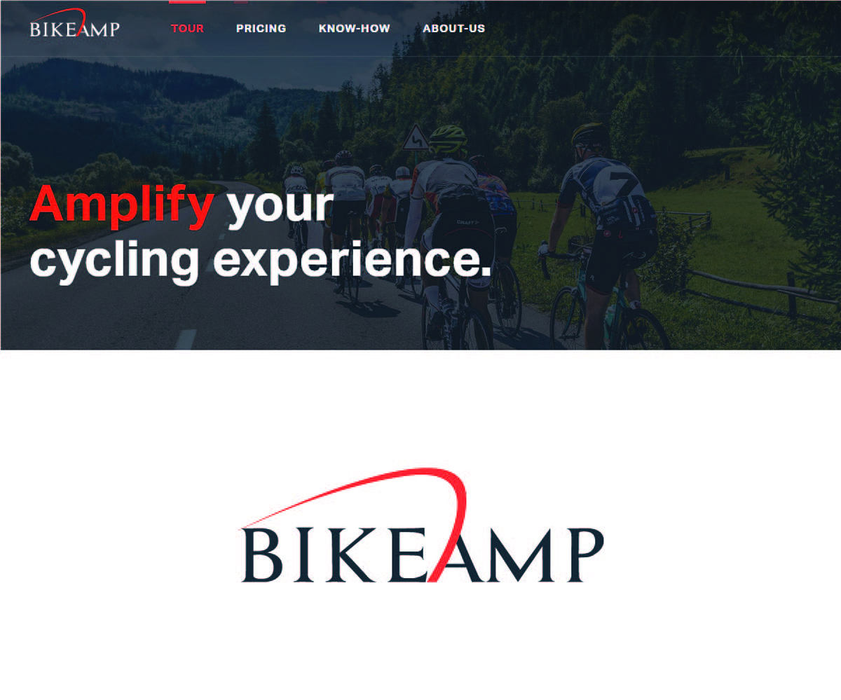 Logo Design by eMARK for BikeAmp | Design #14121058