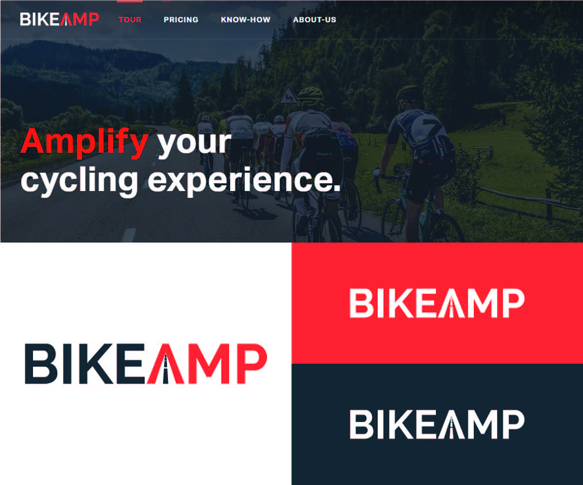 Design de Logo par eMARK pour BikeAmp | Design #14121060
