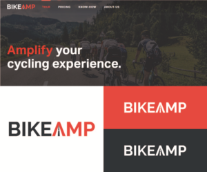 Logo Design by eMARK for BikeAmp | Design: #14121060
