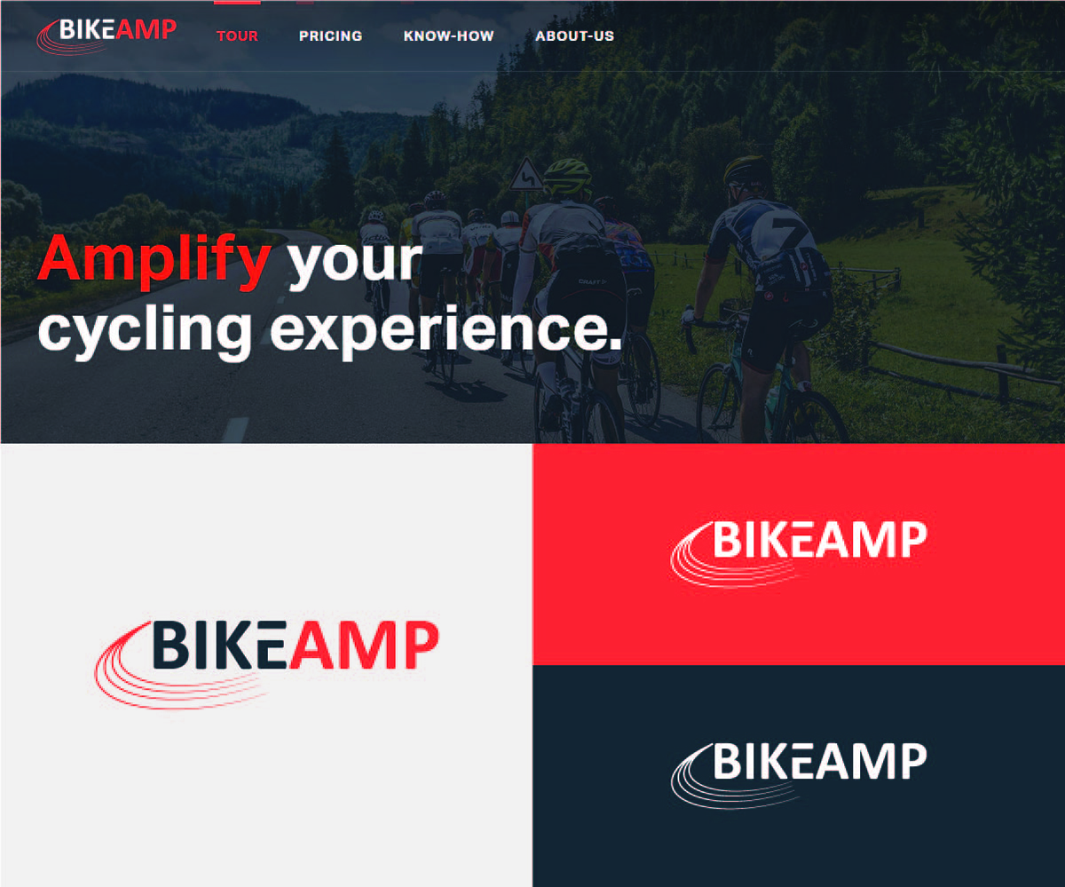 Logo Design by eMARK for BikeAmp | Design #14121063