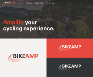 Logo Design by eMARK for BikeAmp | Design: #14121063