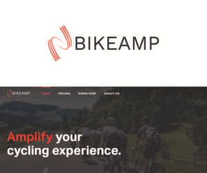 Logo Design by eMARK for BikeAmp | Design: #14121065