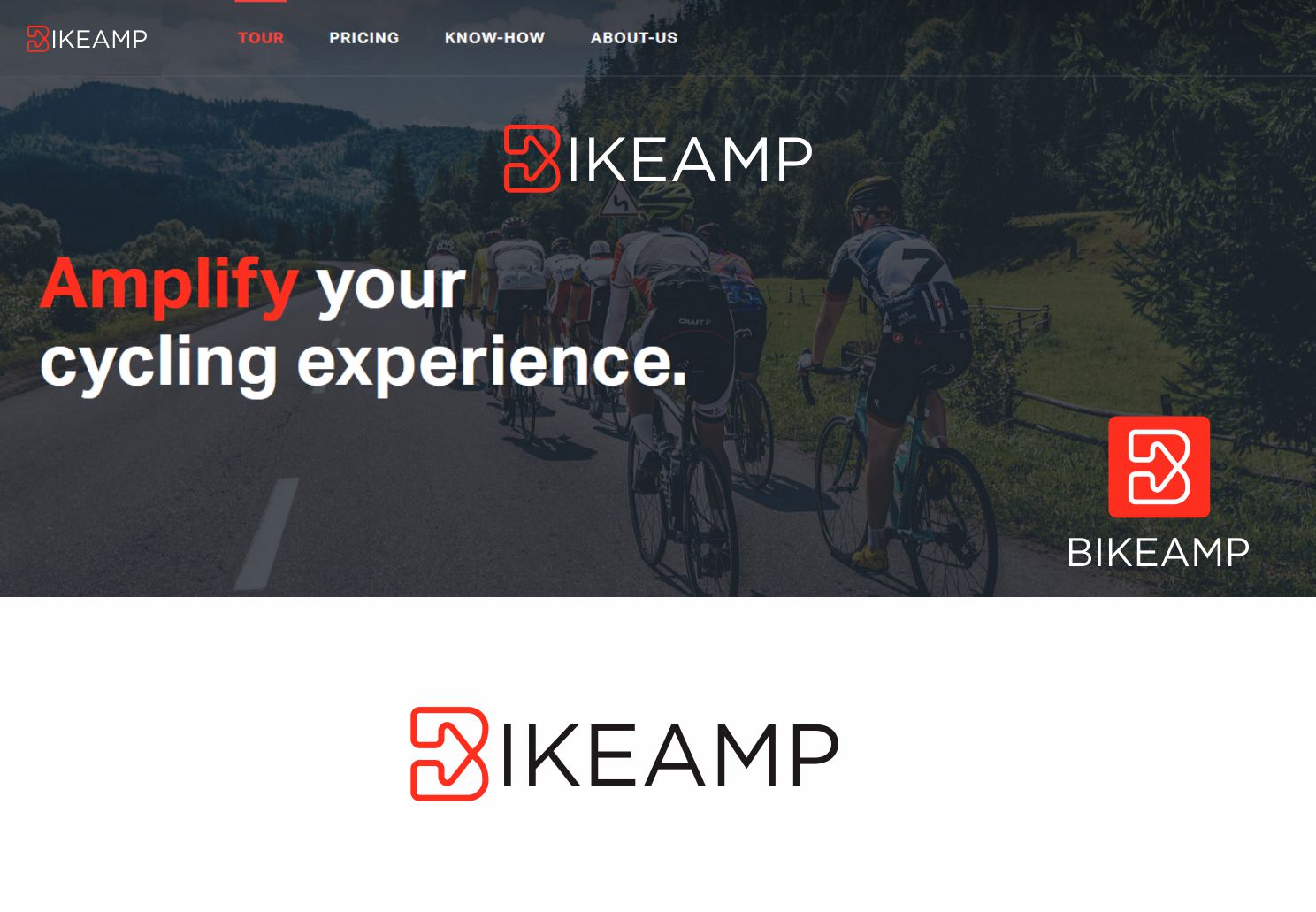 Logo Design by Mariono Fx for BikeAmp | Design #14117067