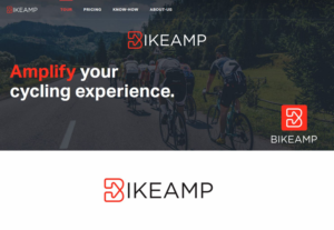 Logo Design by Mariono Fx for BikeAmp | Design: #14117067