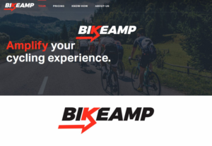 Logo Design by Mariono Fx for BikeAmp | Design: #14117283
